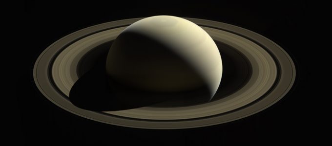 Cassini’s Close-Up of Saturn